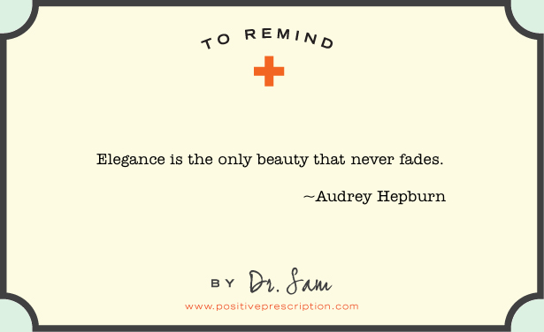 Hepburn on Elegance
