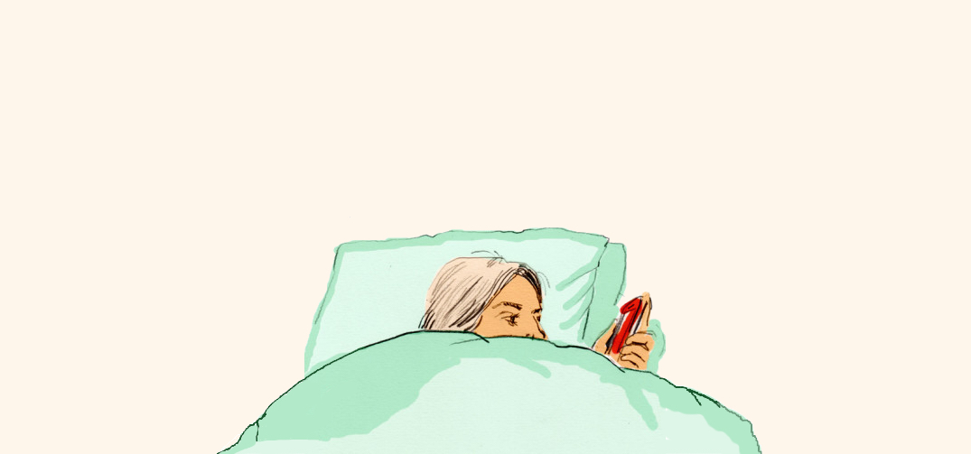 Do You Check Your Phone First Thing in the Morning? - Positive Prescription