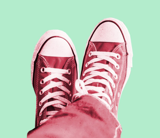 Dress for Success: Is There a Link Between Red Sneakers and Performance?