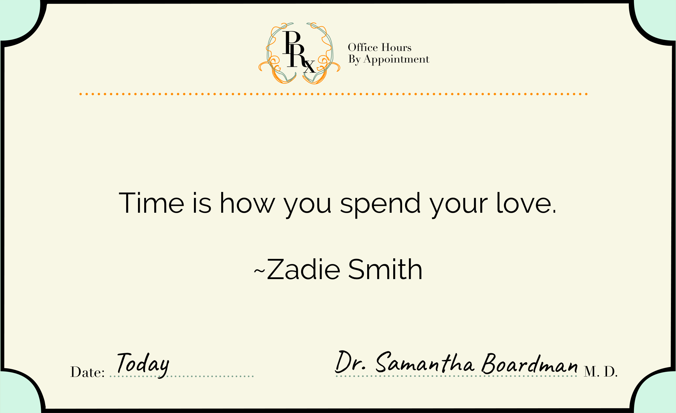 Zadie Smith on Love