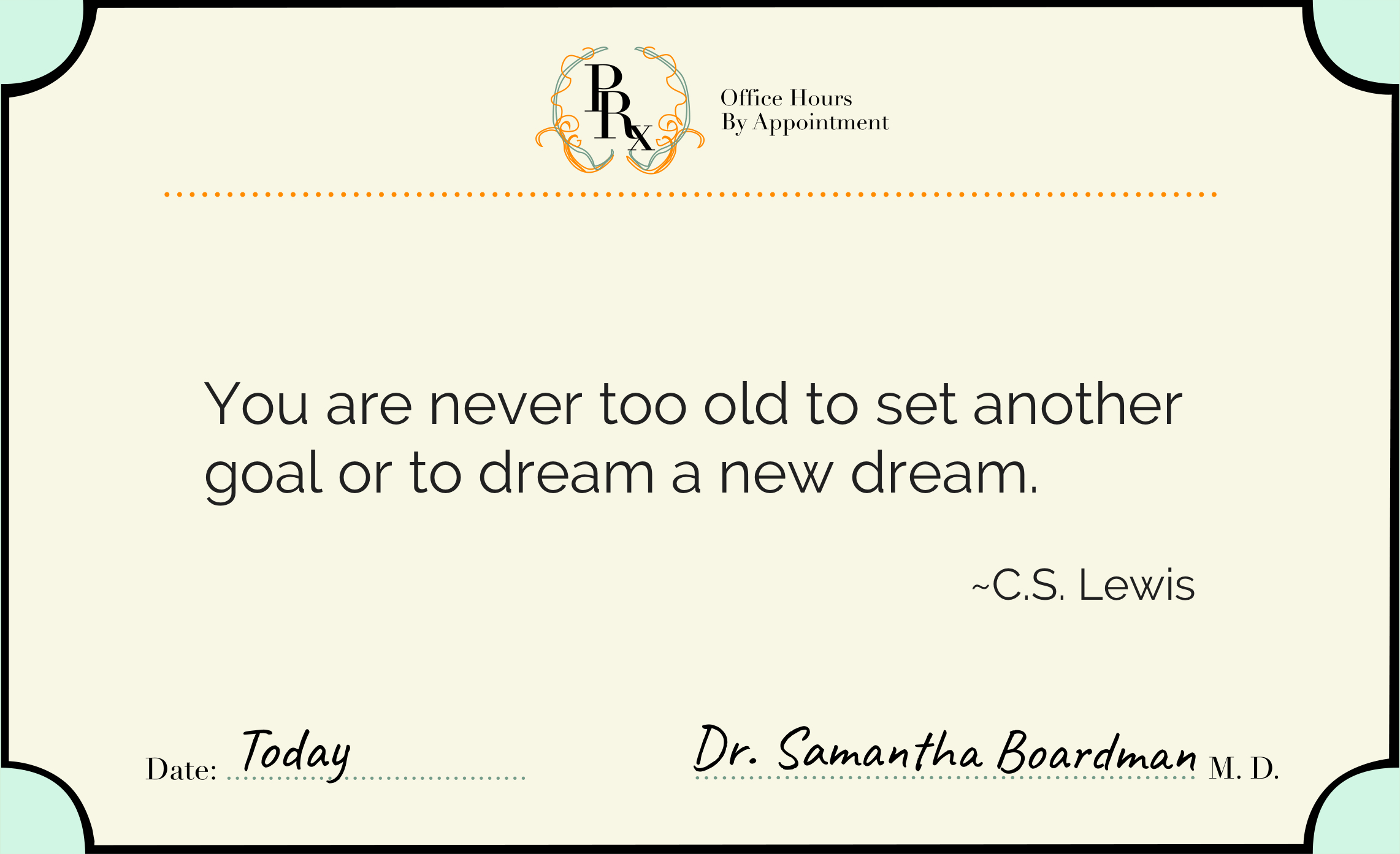 C.S. Lewis on Goals and Dreams