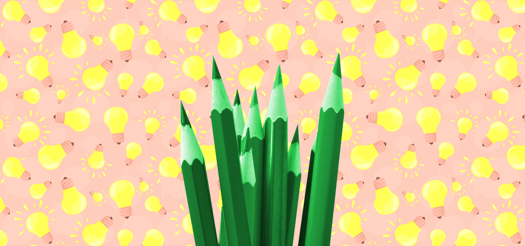 green st. patricks day creativity