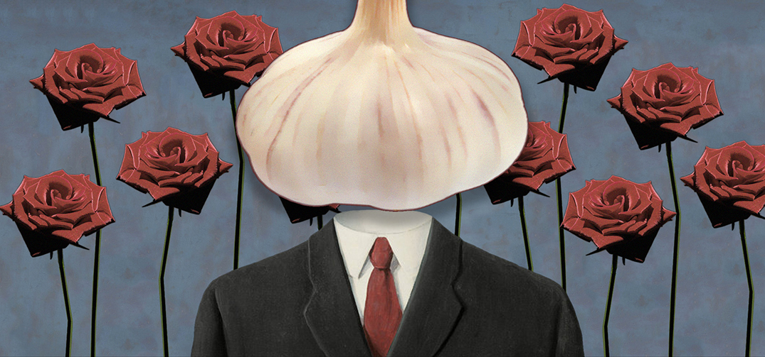 Garlic Scent Men Attraction
