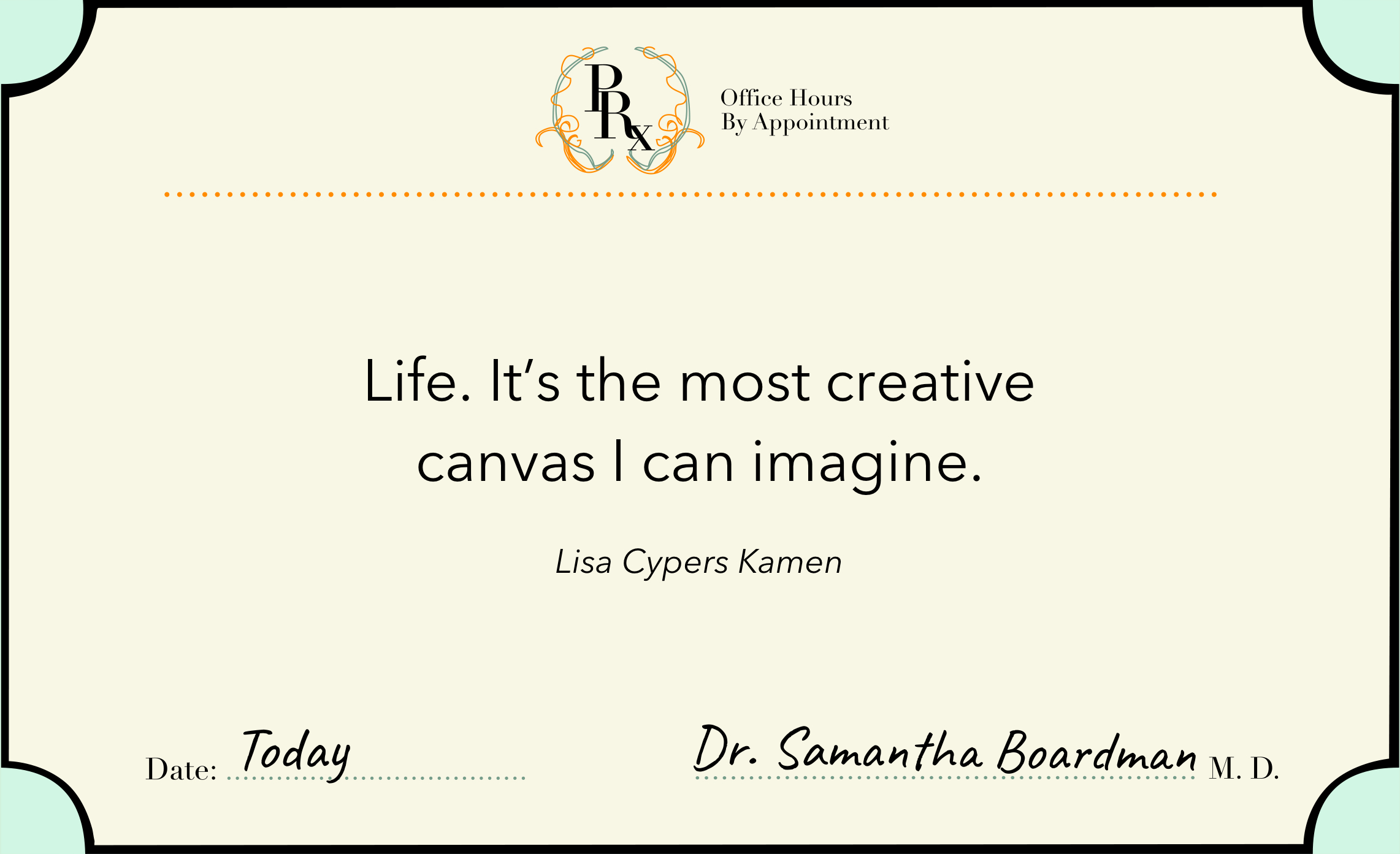 Life is a Canvas