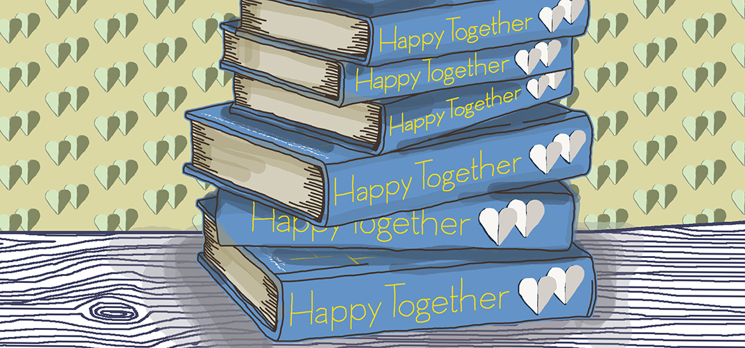 Happy Together James O. Pawelski Suzann Pileggi Pawelski