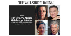 The Mystery Around Middle-Age Suicides