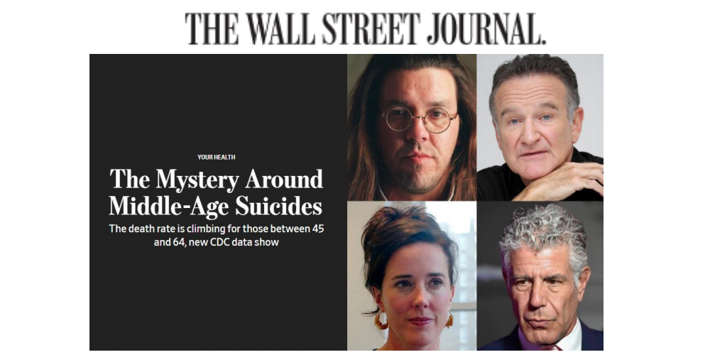 The Mystery Around Middle-Age Suicides