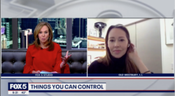 Rosanna Scotto and Samantha Boardman discuss how to manage fear and stay in control when everything seems out of control
