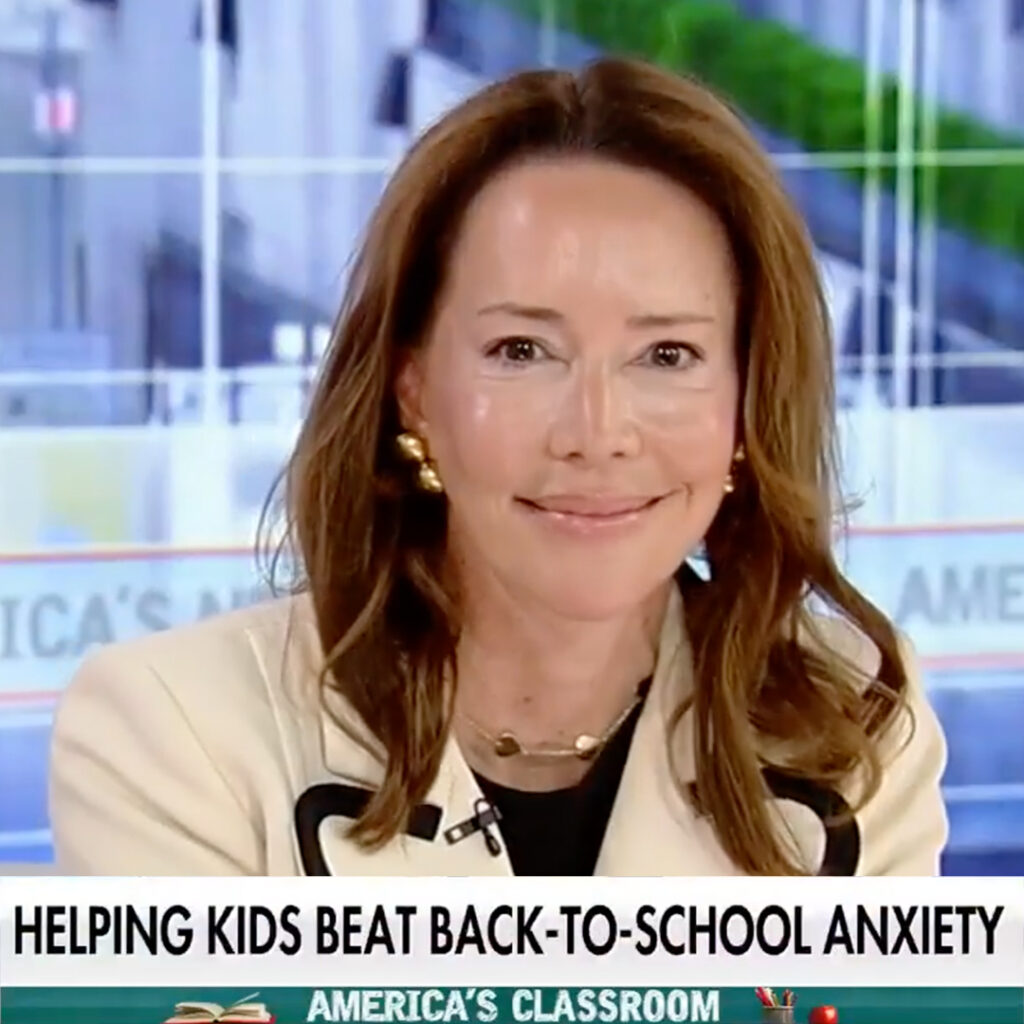 America's Newsroom: Psychiatrist shares secret to helping parents deal with kids' back-to-school anxiety, stress